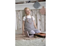 Hoppekids Mermaid Gordijn Halfhoog 90x200 - Afbeelding 4