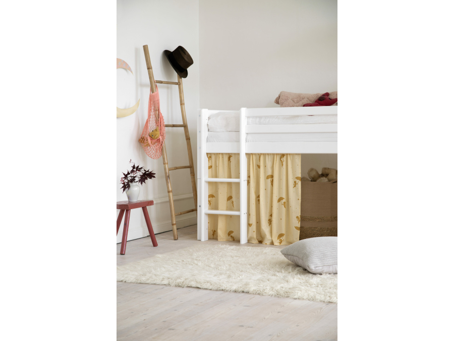 Hoppekids ECO Dream halfhoogslaper 70x160 - wit - Afbeelding 4