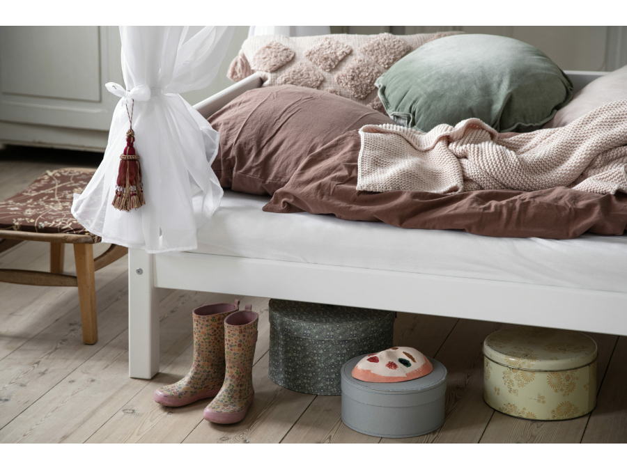 Hoppekids ECO Dream hemelbed 90x200 - wit - Afbeelding 6