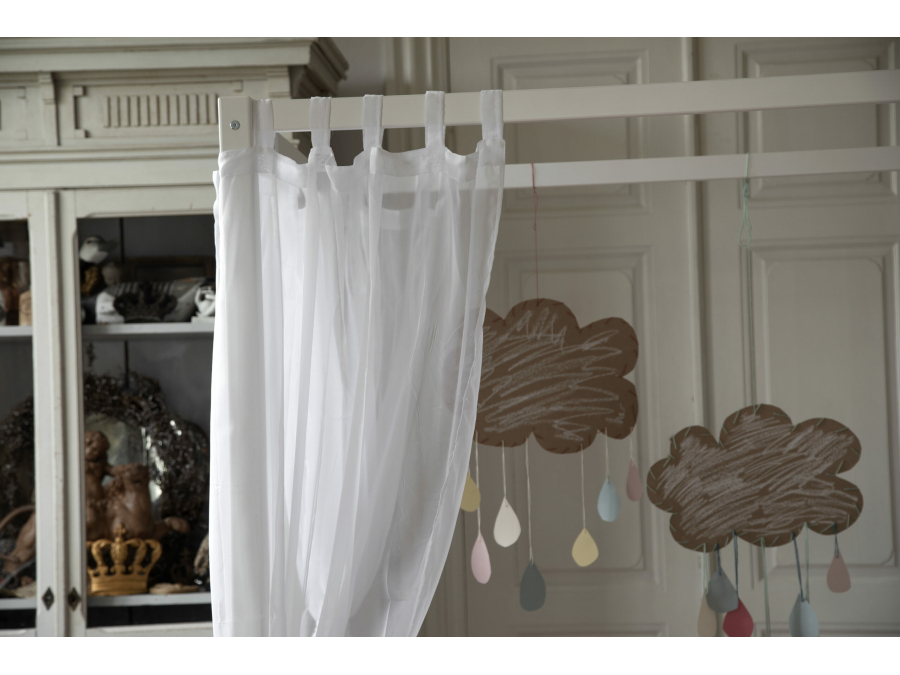 Hoppekids ECO Dream hemelbed 90x200 - wit - Afbeelding 4
