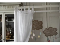 Hoppekids ECO Dream hemelbed met trapje 70x160 - Wit - Afbeelding 5