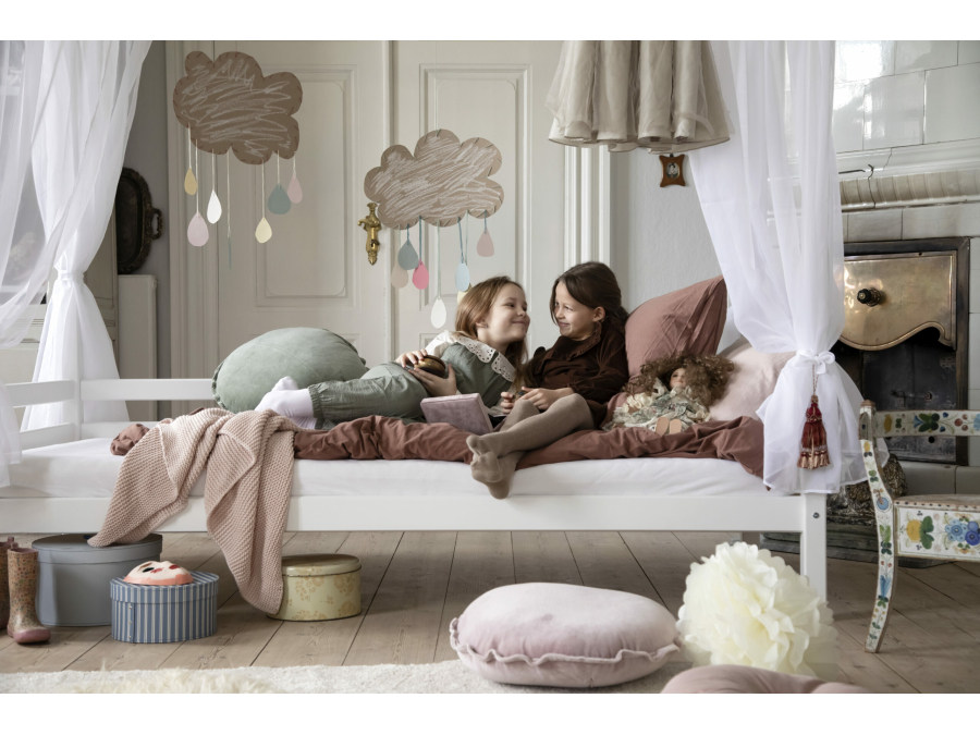 Hoppekids ECO Dream hemelbed 90x200 - wit - Afbeelding 3