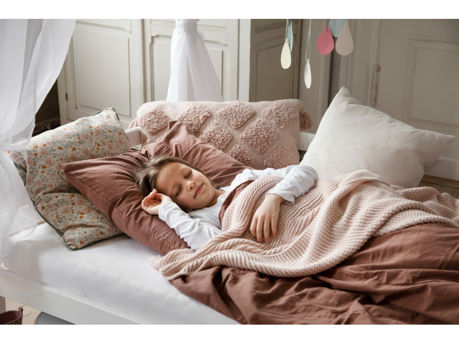 Hoppekids ECO Dream hemelbed 70x160 - wit - Afbeelding 9