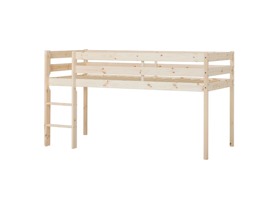 Hoppekids ECO Comfort halfhoogslaper 90x200 - Naturel