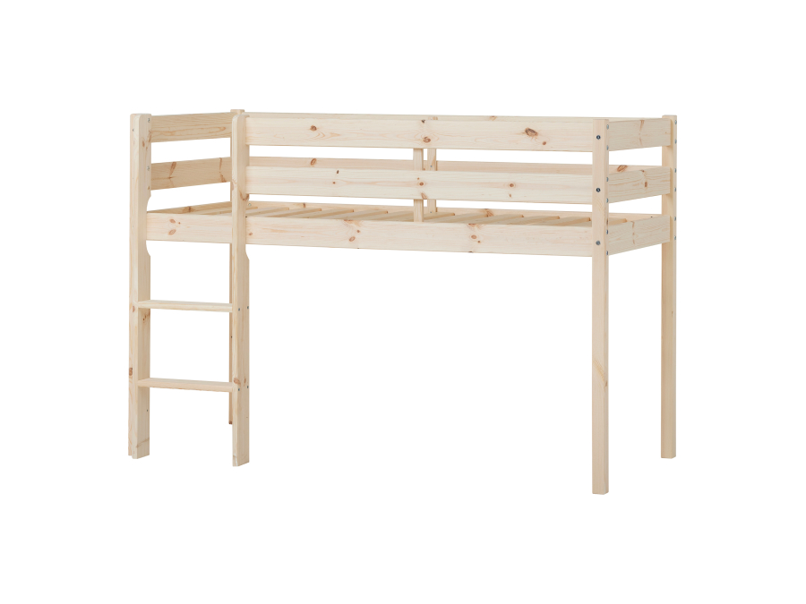 Hoppekids ECO Comfort halfhoogslaper 70x160 - Naturel