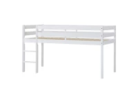 Hoppekids ECO Comfort halfhoogslaper 90x200 - Wit