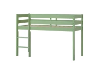 Hoppekids ECO Comfort halfhoogslaper 70x160 - Pale Green