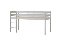 Hoppekids ECO Comfort halfhoogslaper 90x200 - Dove Grey