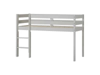 Hoppekids ECO Comfort halfhoogslaper 70x160 - Dove Grey