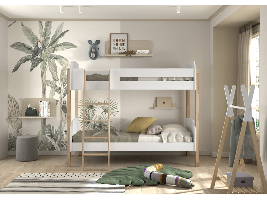 Vipack Kiddy stapelbed 90x200 - Afbeelding 4