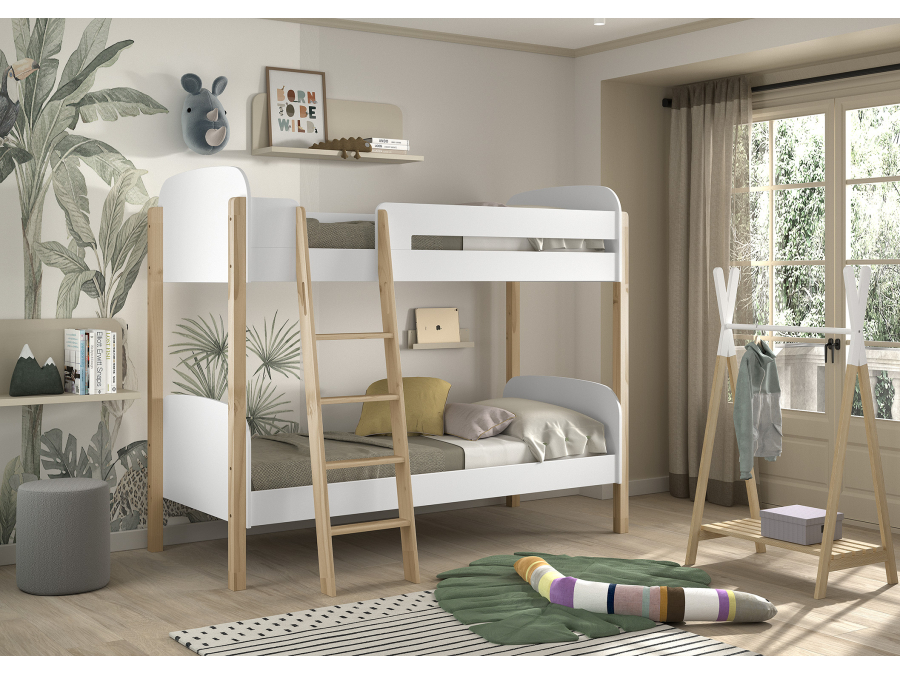 Vipack Kiddy stapelbed 90x200 - Afbeelding 3