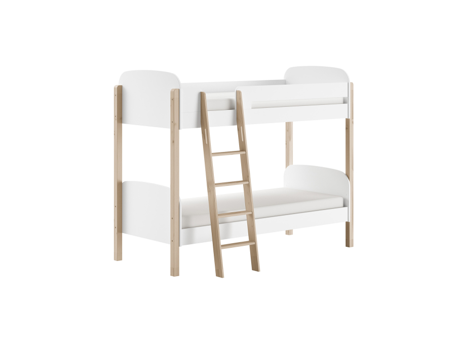 Vipack Kiddy stapelbed 90x200