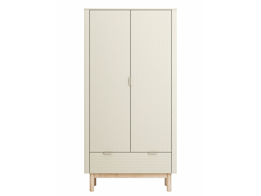 Pinio Miloo 3-delige meegroeikamer met grote commode - champagne - Afbeelding 10