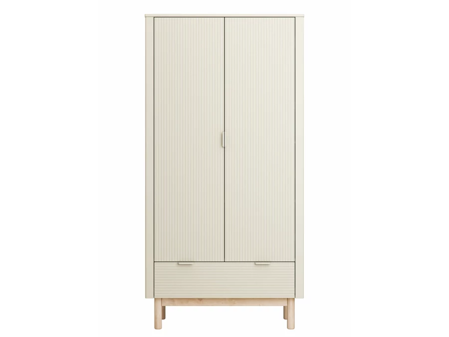 Pinio Miloo 3-delige meegroeikamer met grote commode - champagne - Afbeelding 10