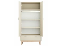 Pinio Miloo 3-delige meegroeikamer met grote commode - champagne - Afbeelding 11