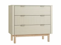 Pinio Miloo commode 3-laden - champagne