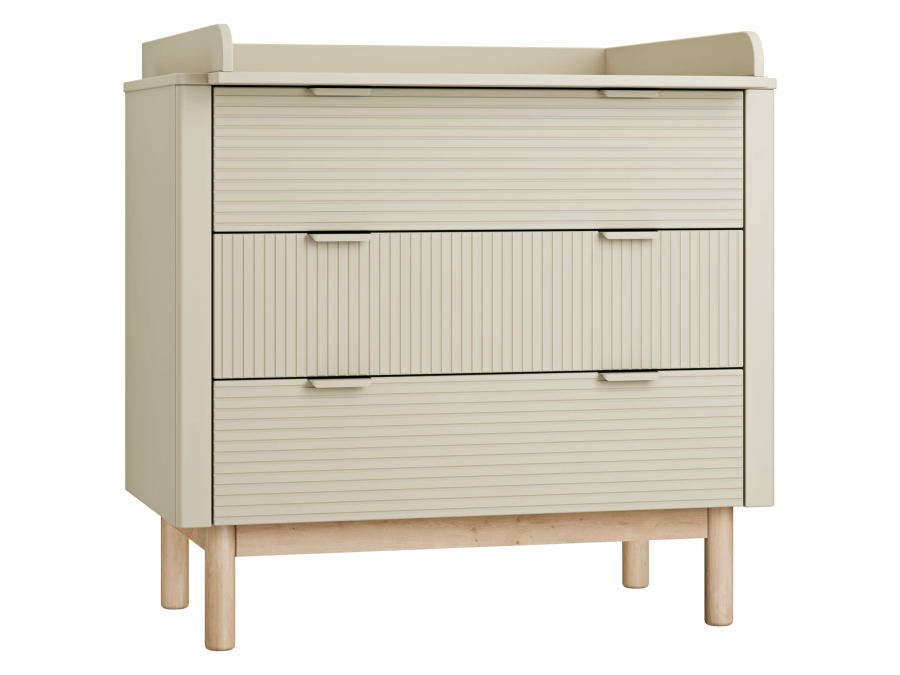 Pinio Miloo 2-delige babykamer - champagne - Afbeelding 7