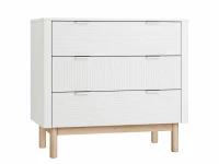 Pinio Miloo commode 3-laden - wit