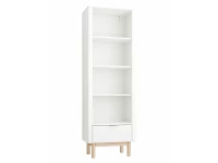 Pinio Miloo hoge boekenkast - wit