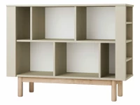 Pinio Miloo lage boekenkast - champagne - Afbeelding 2
