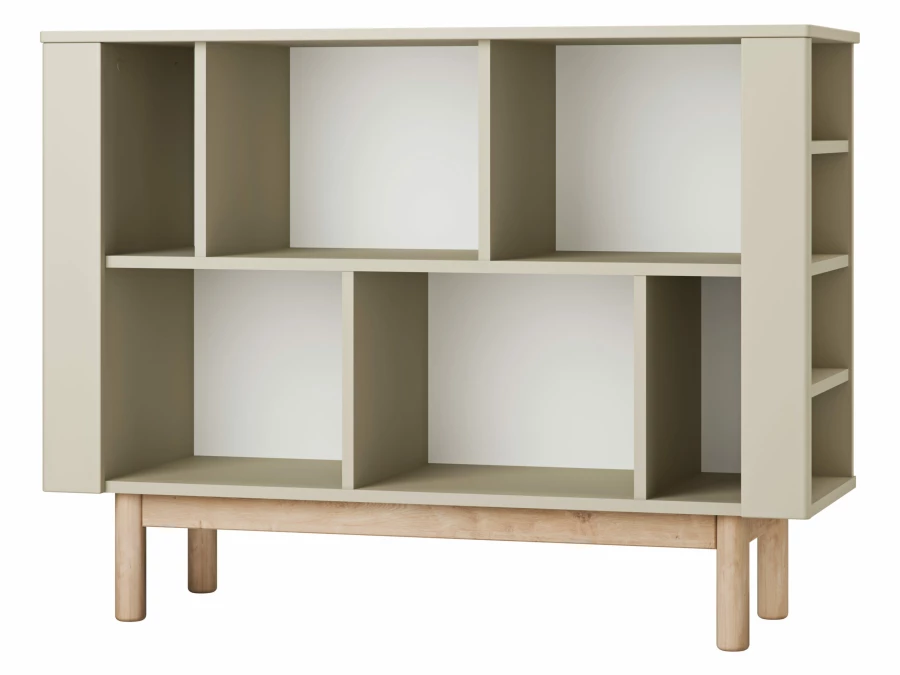 Pinio Miloo lage boekenkast - champagne - Afbeelding 2