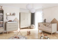 Pinio Miloo commode 3-laden - champagne - Afbeelding 5