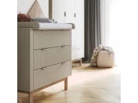 Pinio Miloo commode 3-laden - champagne - Afbeelding 4