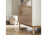 Pinio Miloo ombouwbaar ledikant 60x120 champagne - Afbeelding 6