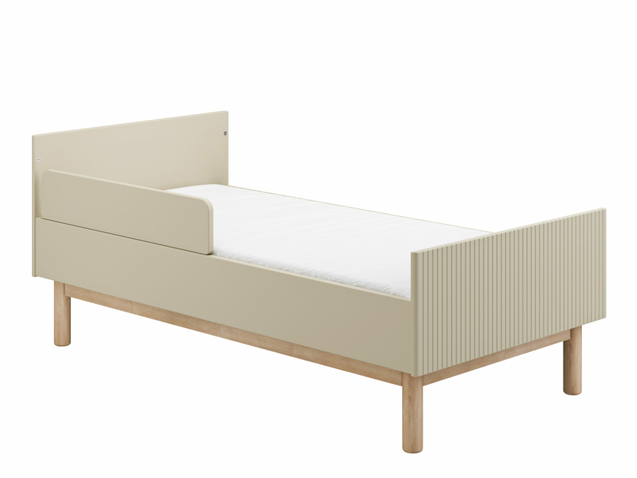 Miloo cot bed140x70 champagne 4 scaled