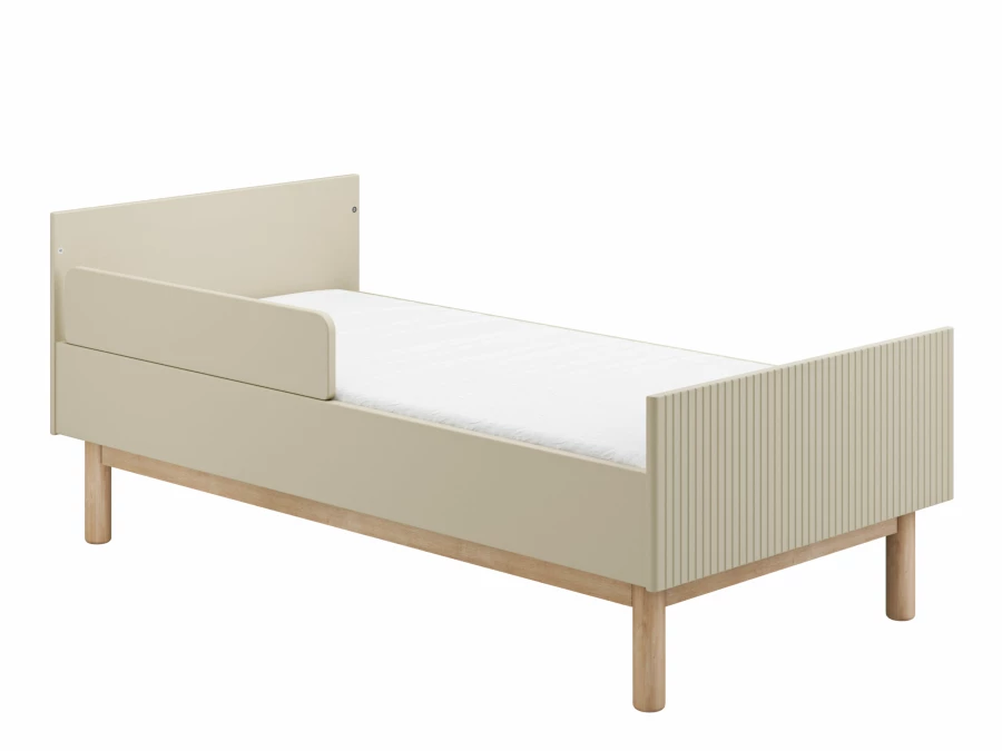 Pinio Miloo 3-delige meegroeikamer met grote commode - champagne - Afbeelding 5