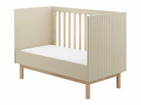 Pinio Miloo ombouwbaar ledikant 60x120 champagne - Afbeelding 4