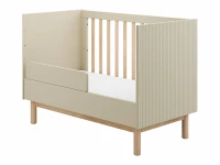Pinio Miloo ombouwbaar ledikant 60x120 champagne - Afbeelding 5