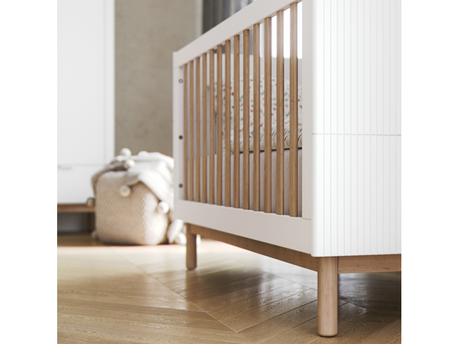 Pinio Miloo meegroeibed 70x140 - wit - Afbeelding 6