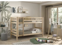 Vipack Pino Stapelbed H140Cm Natuur - Afbeelding 2