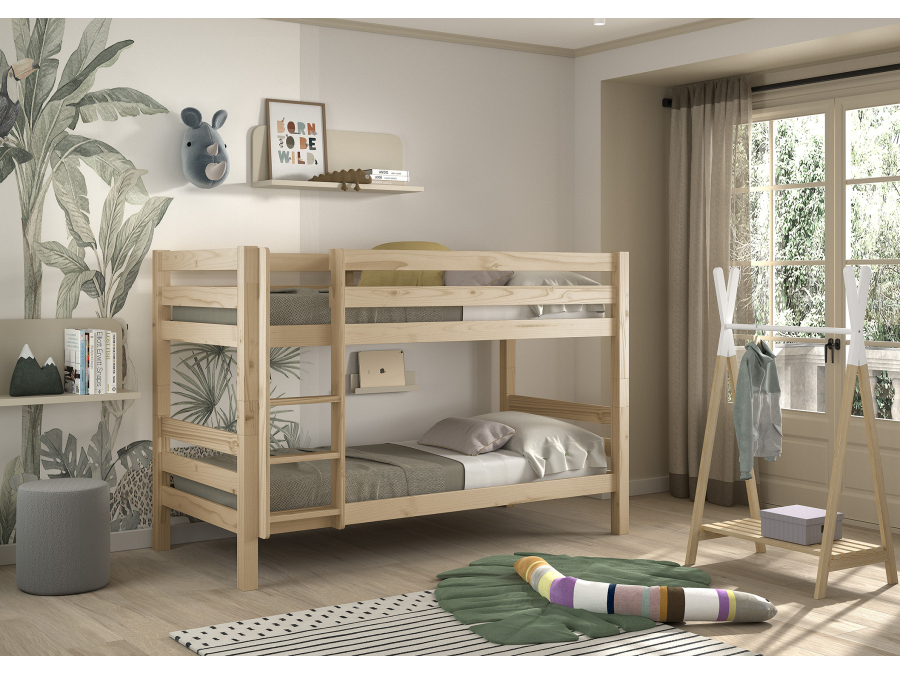 Vipack Pino Stapelbed H140Cm Natuur - Afbeelding 2