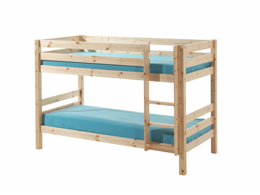 Vipack Pino Stapelbed H140Cm Natuur