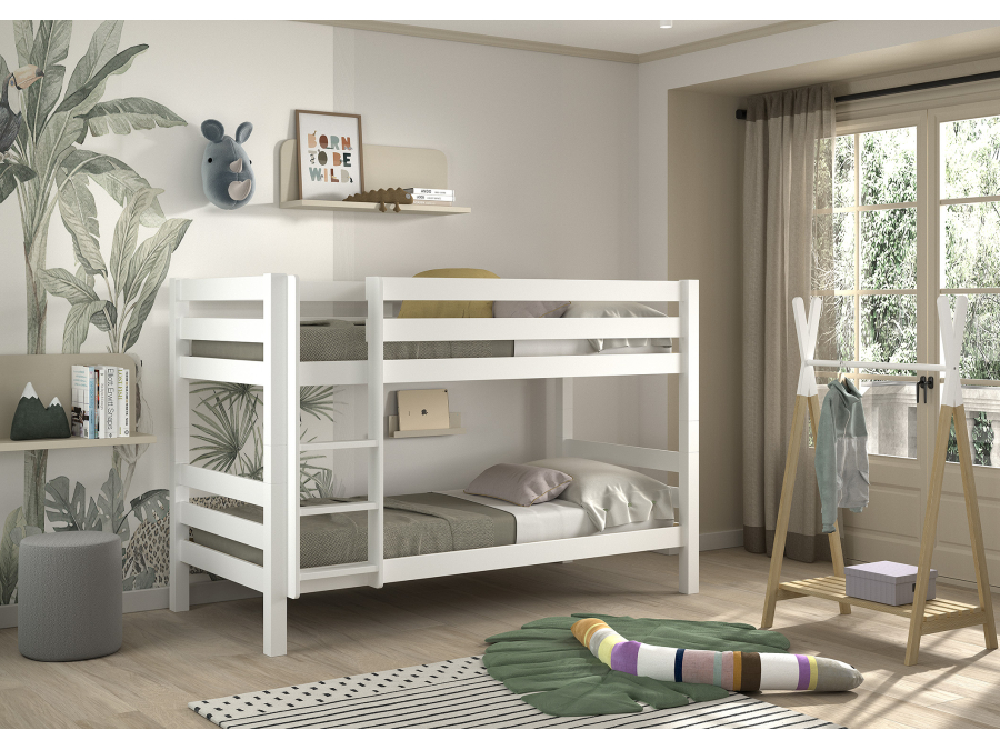 Vipack Pino Stapelbed H140Cm Wit - Afbeelding 2