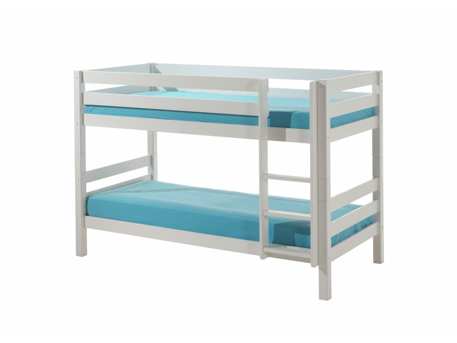 Vipack Pino Stapelbed H140Cm Wit