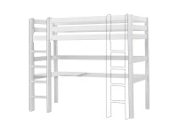 Hoppekids ECO Luxury hoogslaper met bureau en lounge 90x200 - rechte ladder - Afbeelding 12