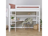 Hoppekids ECO Luxury hoogslaper met bureau en lounge 90x200 - rechte ladder - Afbeelding 11