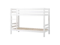 Hoppekids ECO Luxury stapelbed 90x200 - rechte ladder - luxe bodem