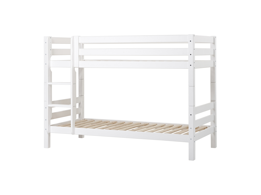 Hoppekids ECO Luxury stapelbed 90x200 - rechte ladder