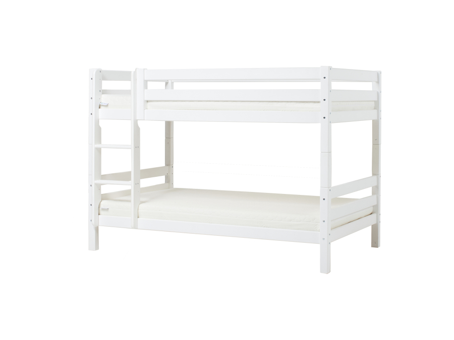 Hoppekids ECO Luxury stapelbed 120x200 - rechte ladder - Afbeelding 4