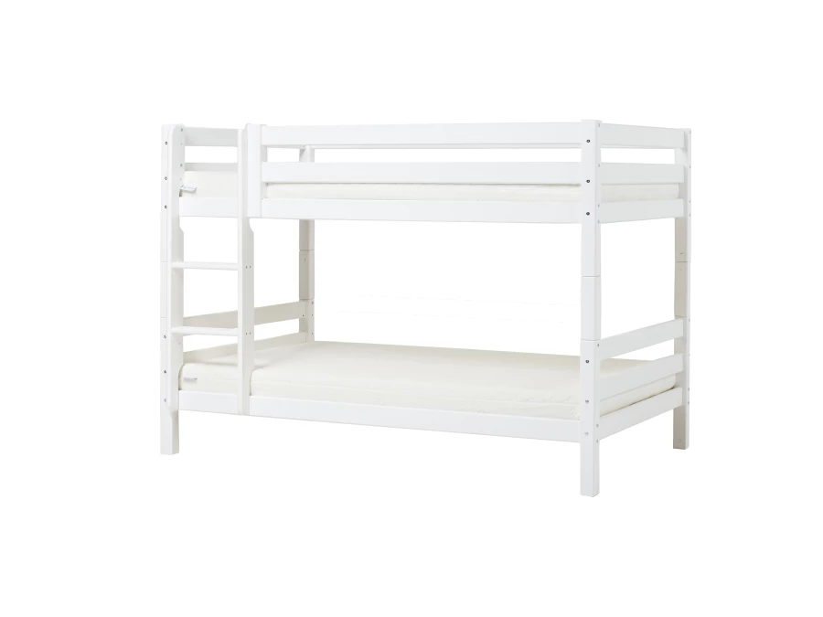 Hoppekids ECO Luxury stapelbed 120x200 - rechte ladder - Afbeelding 4