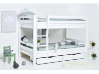 Hoppekids ECO Luxury stapelbed 120x200 - rechte ladder - Afbeelding 6