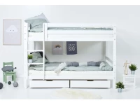 Hoppekids ECO Luxury stapelbed 120x200 - rechte ladder - Afbeelding 5