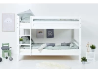 Hoppekids ECO Luxury stapelbed 120x200 - rechte ladder - Afbeelding 2