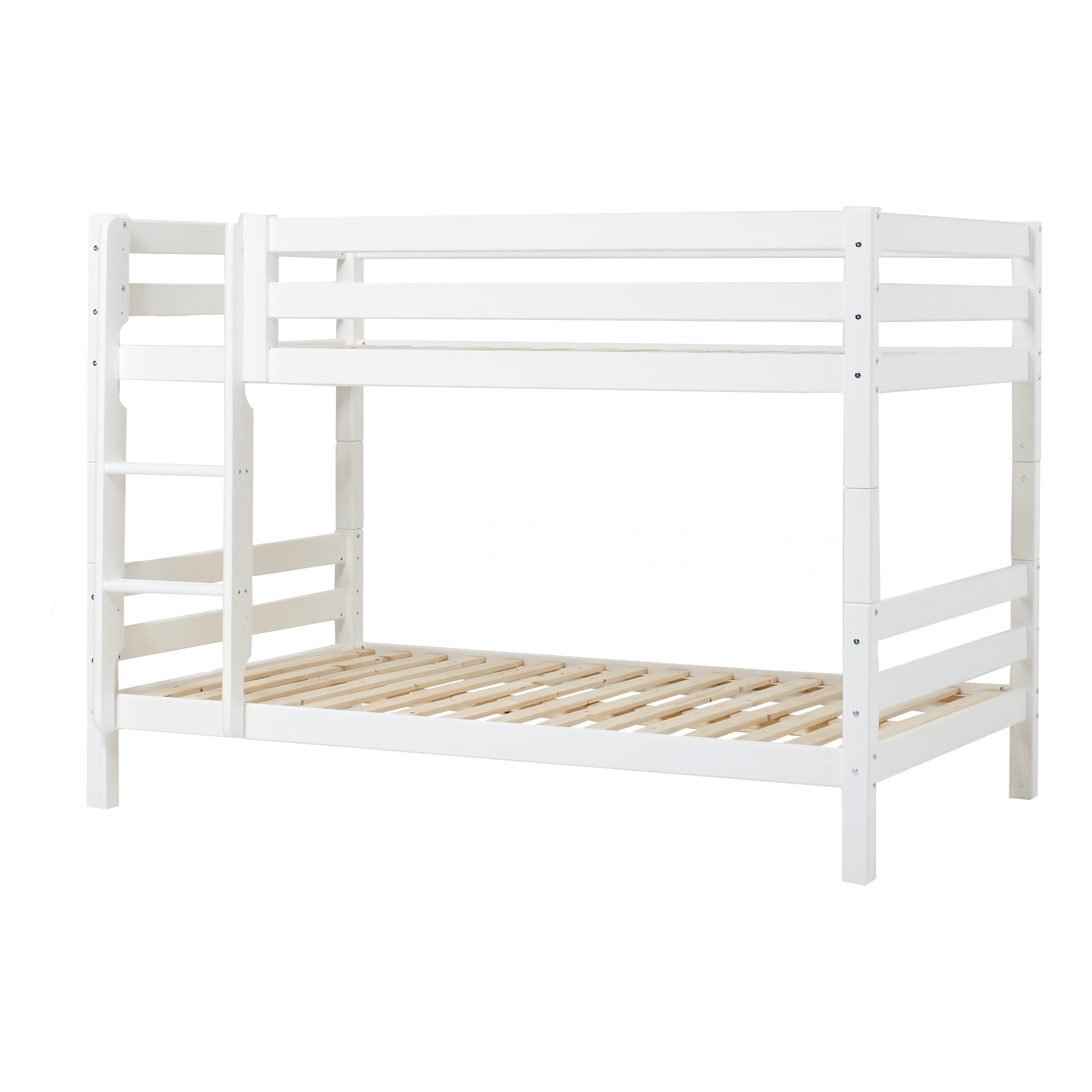 Hoppekids ECO Luxury stapelbed 120x200 - rechte ladder