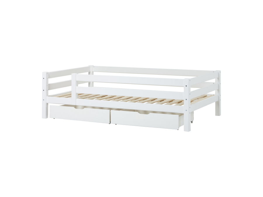 Hoppekids ECO Luxury twijfelaar met 3/4 uitvalbeschermer 120x200 - Afbeelding 5
