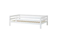 Hoppekids ECO Luxury twijfelaar met 3/4 uitvalbeschermer 120x200